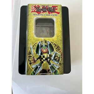 Yu-Gi-Oh Collectors Tin Series 2 2005 Rocket Warrior Empty Tin Only